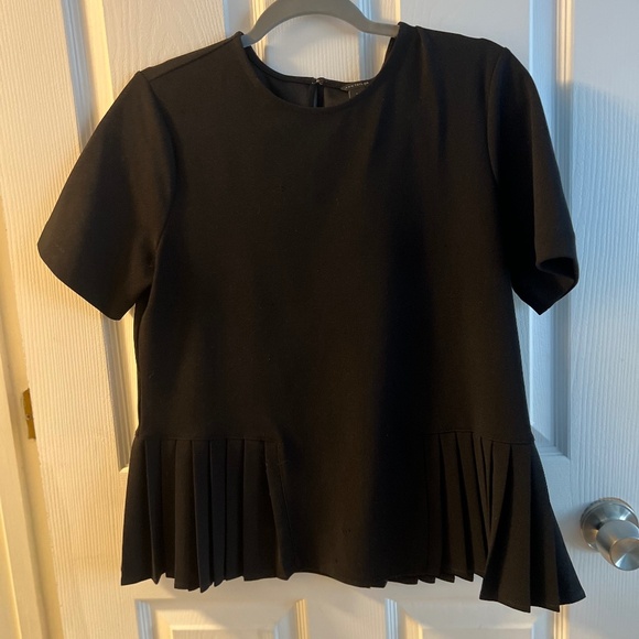 Ann Taylor Peplum Blouse - Picture 1 of 1